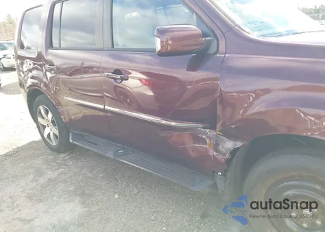 2012 Honda Pilot Touring z USA, uszkodzony, nr VIN 5FNYF4H92CB014869